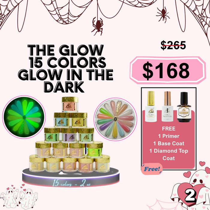 [FS1014] The Glow 15 Colors - Glow In The Dark