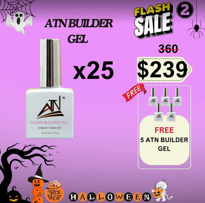 FS1002 Clear Builder gel Buy 25 bottles 20ml Get 05 Bottles 20ml FREE