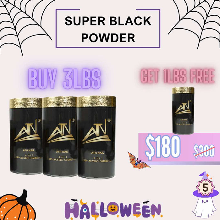 [FS1022] ATN SUPER BLACK POWDER - BUY 3 LBS FREE 1LB