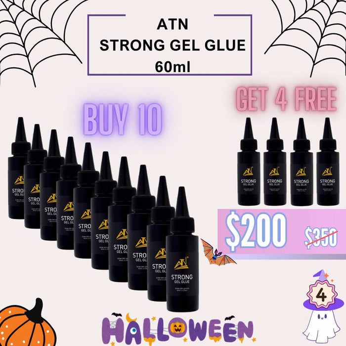 [FS1022] ATN STRONG GEL GLUE 60ML - BUY 10 GET 4 FREE