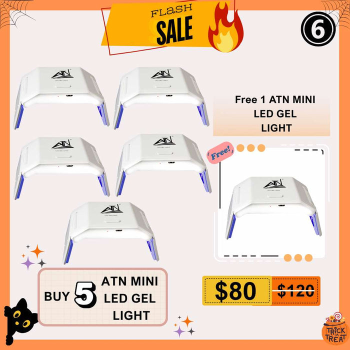 [FS1030] Deal 06 | MINI LED GEL LIGHT | BUY 5 GET 1 FREE