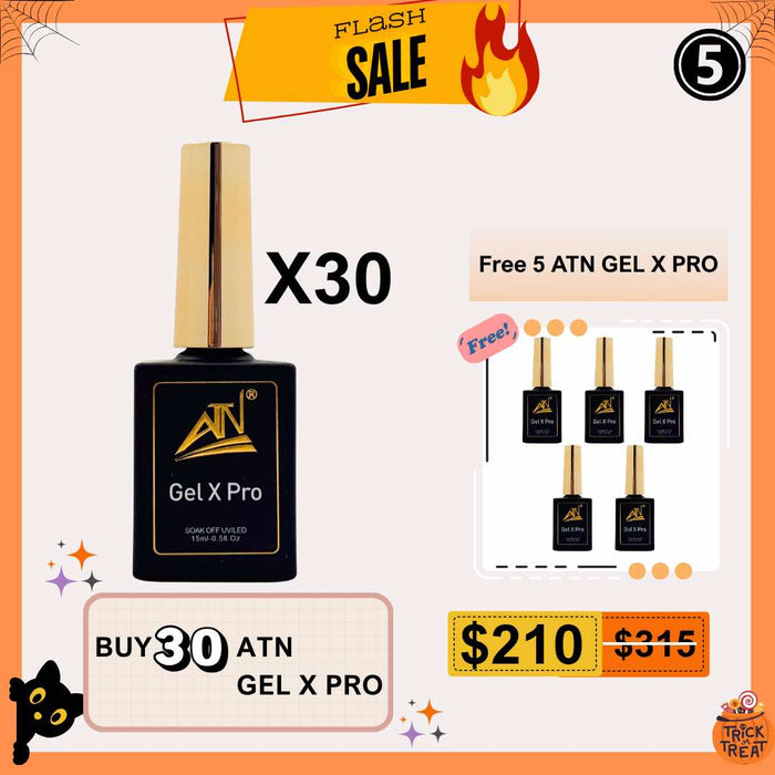 [FS1030] Deal 05 | GEL X PRO | BUY 30 GET 5 FREE
