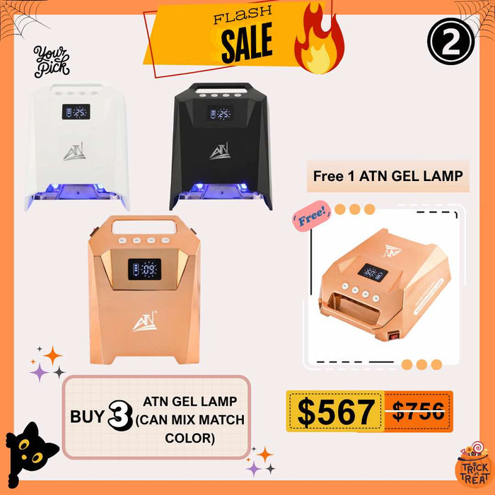 [FS1030] Deal 02 | ATN GEL LAMP | BUY 3 GET 1 FREE
