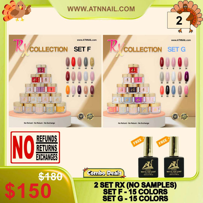 [FS1104] RX Collection | Set F or Set G