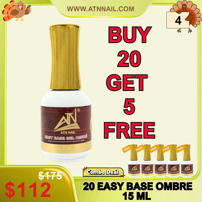 [FS1104] 25 Easy Base Ombre 15ml