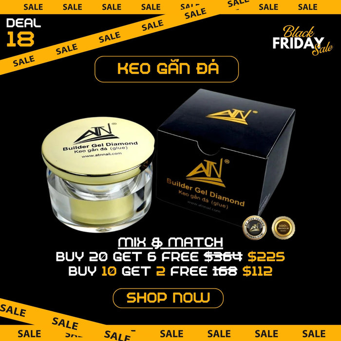BLACK FRIDAY 2025 [18] - DIAMOND GEL GLUE - KEO GẮN ĐÁ