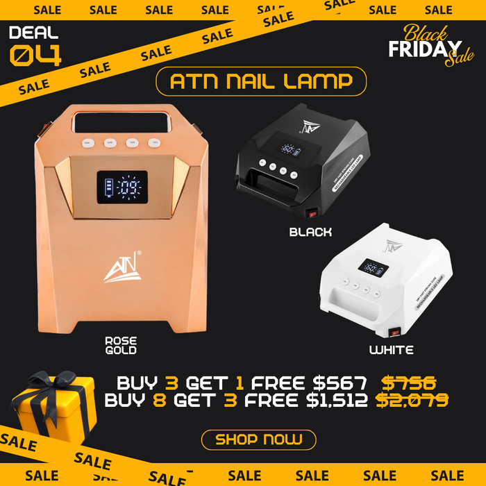BLACK FRIDAY 2025 [04] - ATN NAIL LAMP | BUY 3 GET 1 FREE | BUY 8 GET 3 FREE (MIX & MATCH)