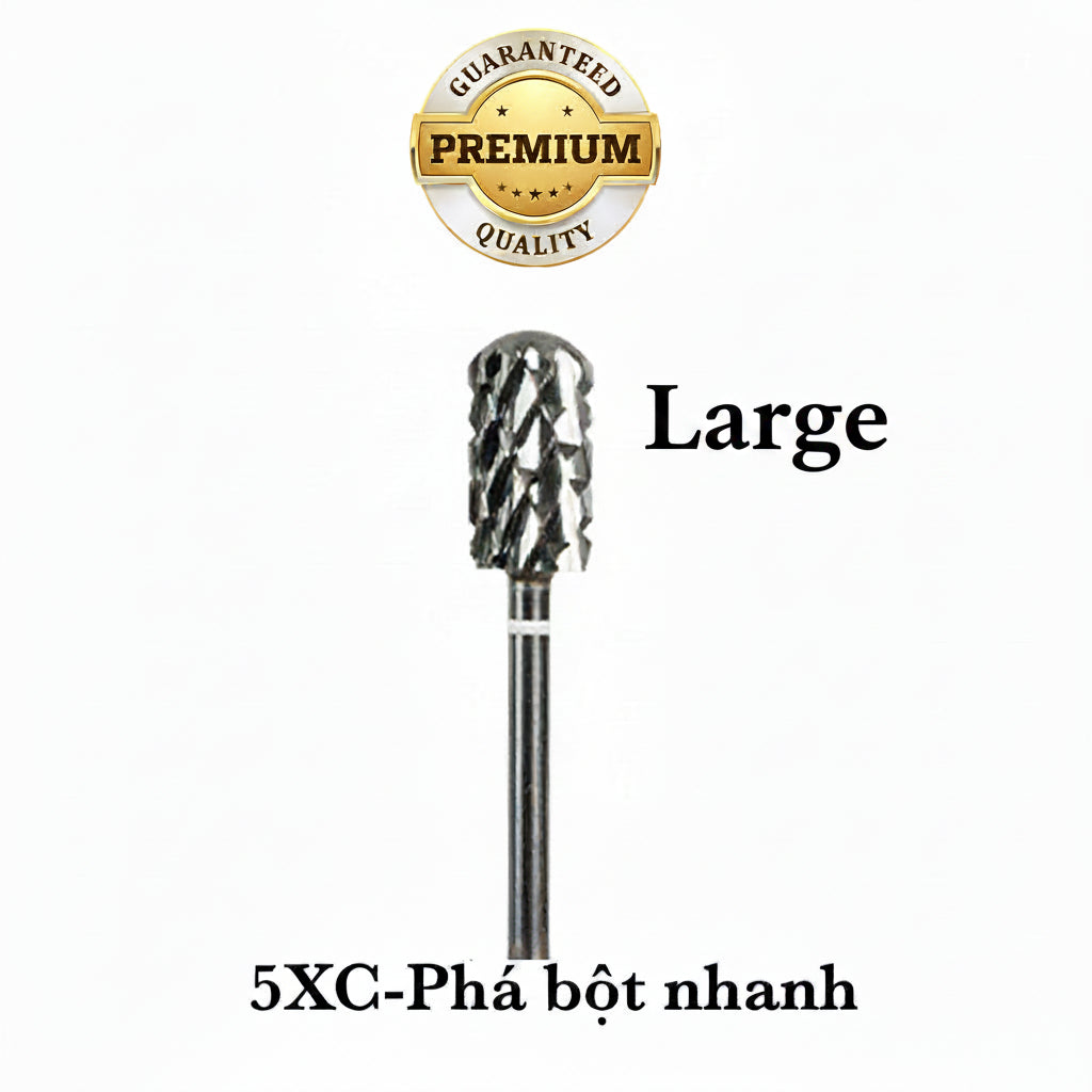 MŨI KHOAN - 5XC MỊN | PHÁ BỘT NHANH