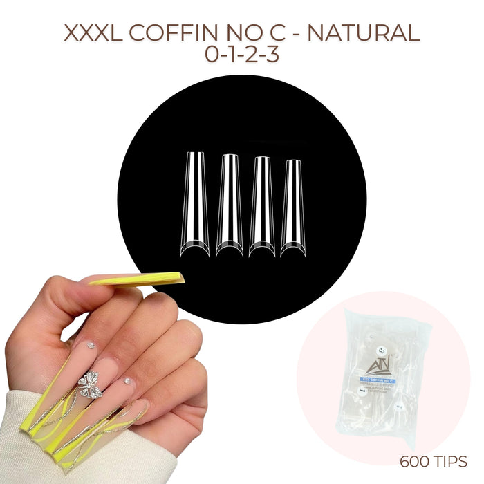 TIPS NO C REFILL - XXXL COFFIN