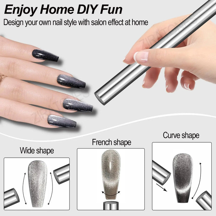 Double-head Nail Magnet for Cat Eye Gel Polish Large Size