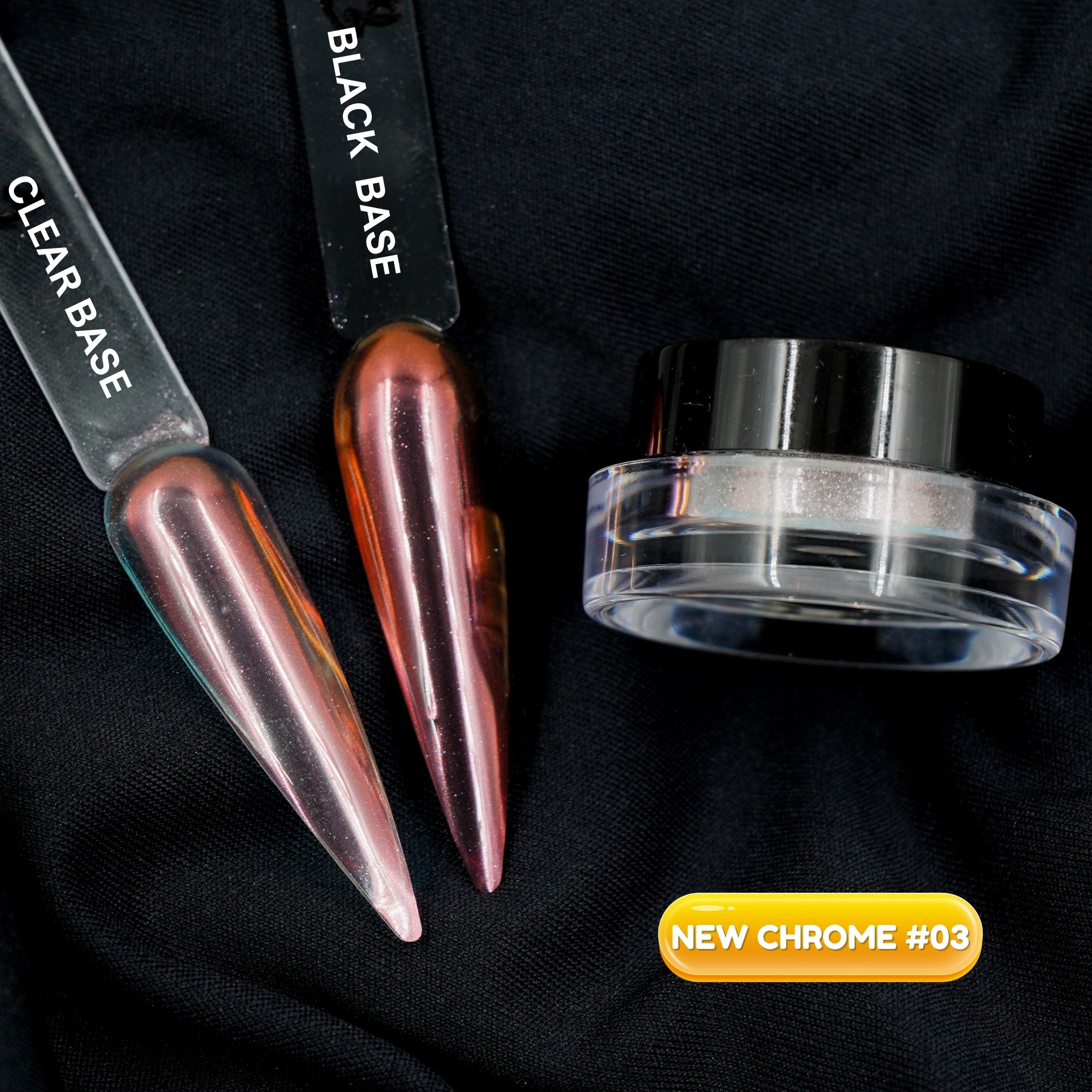 Aurora Chrome 0.9gr - Set 7 Colors