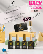 Deal 3 – Gel-X Extension Set with Nail Tips and Builder Gel