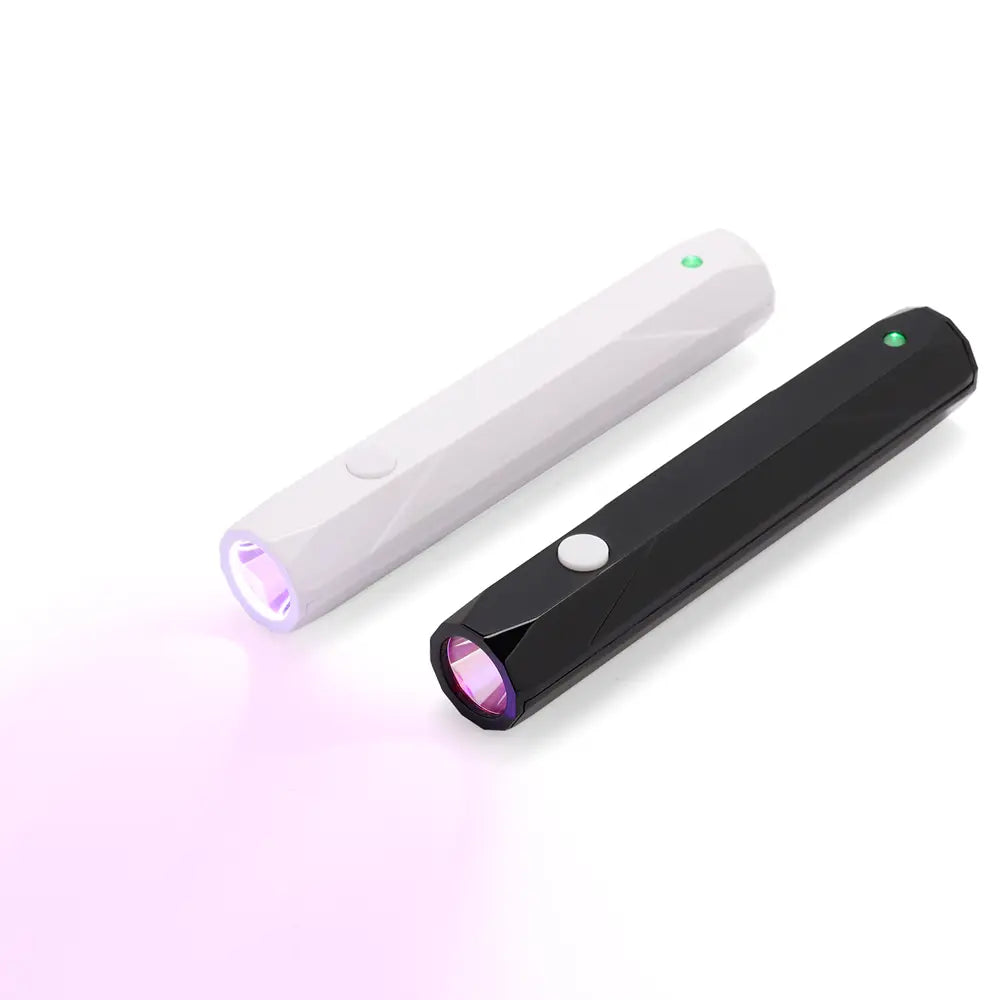 2 In 1 Handhelp Mini Flash Cure Light 9W