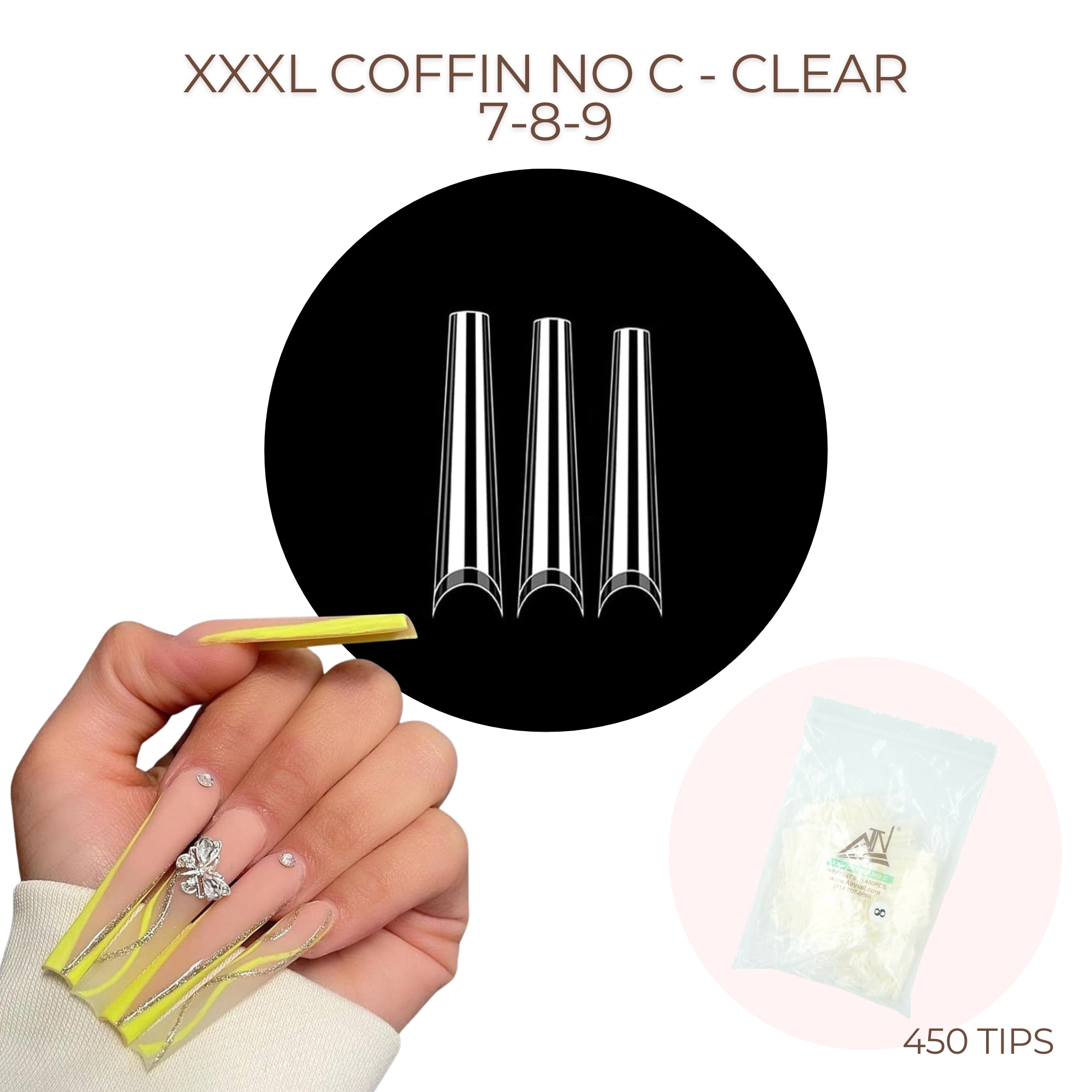 MẸO (C) ĐƯỜNG CONG -XXXL QUAN TÀI (0-11) (TÚI)