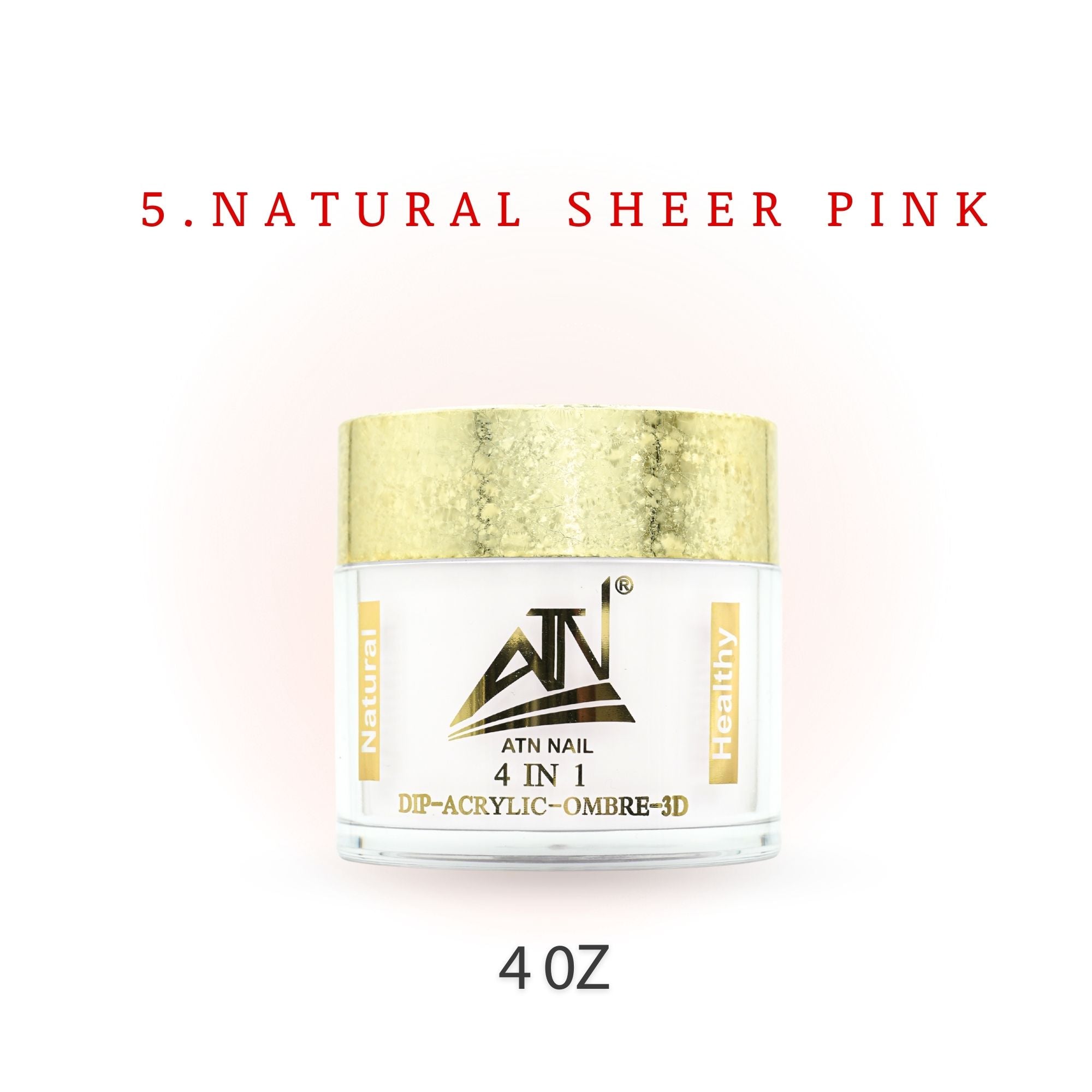 Blush Elegance Acrylic Powder 4oz - Set 15 Colors