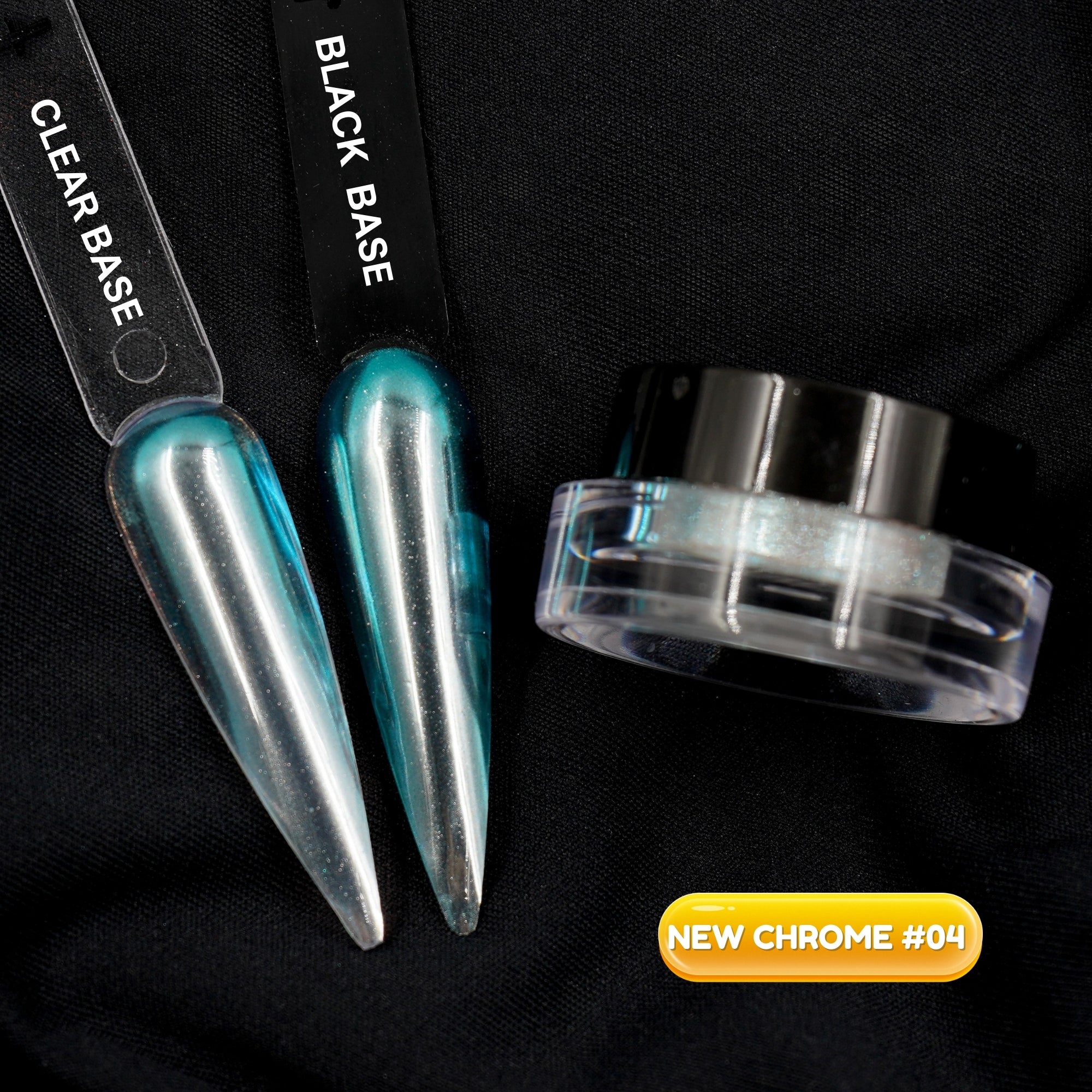 Aurora Chrome 0.9gr - Set 7 Colors