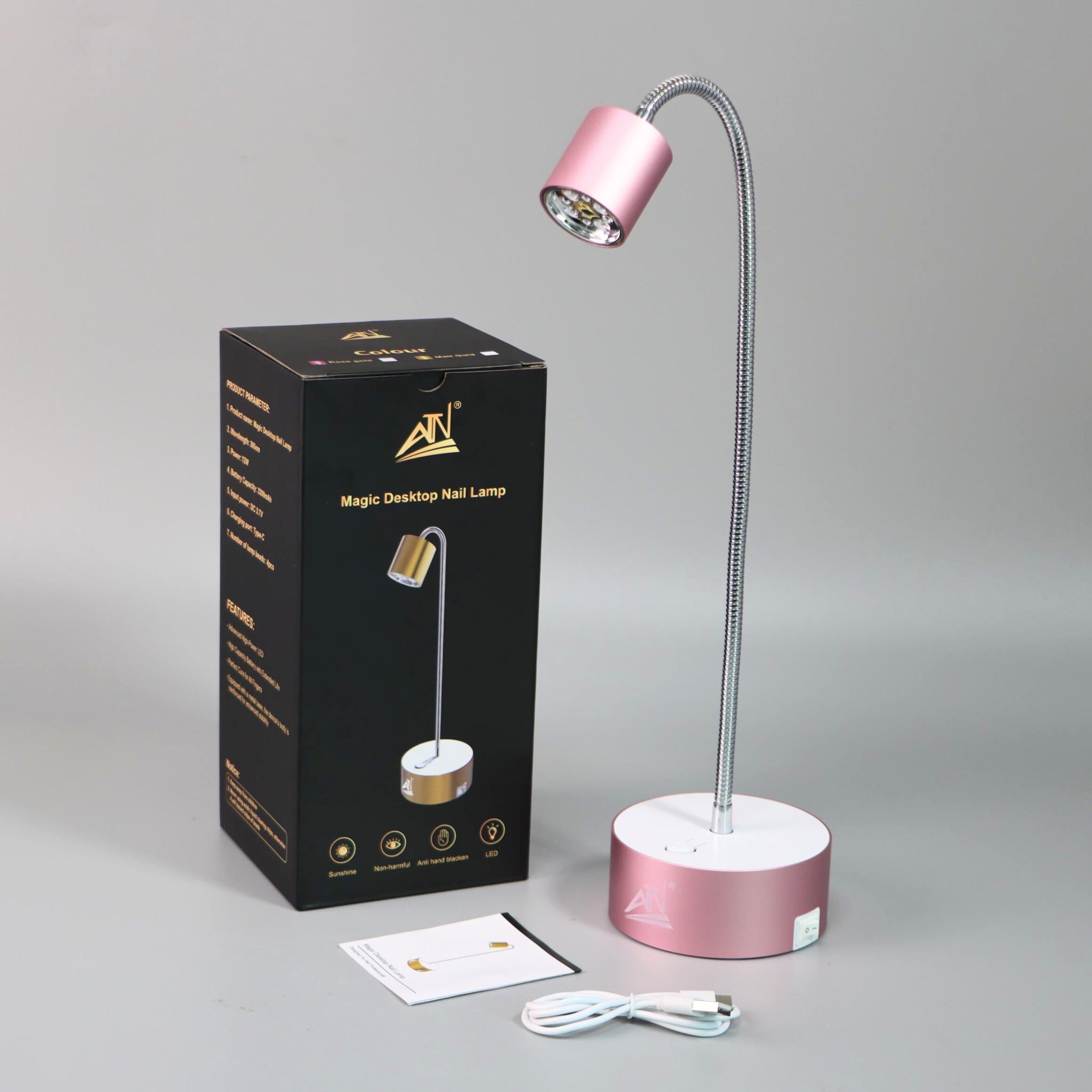 ATN Magic Desktop Nail Lamp 12W
