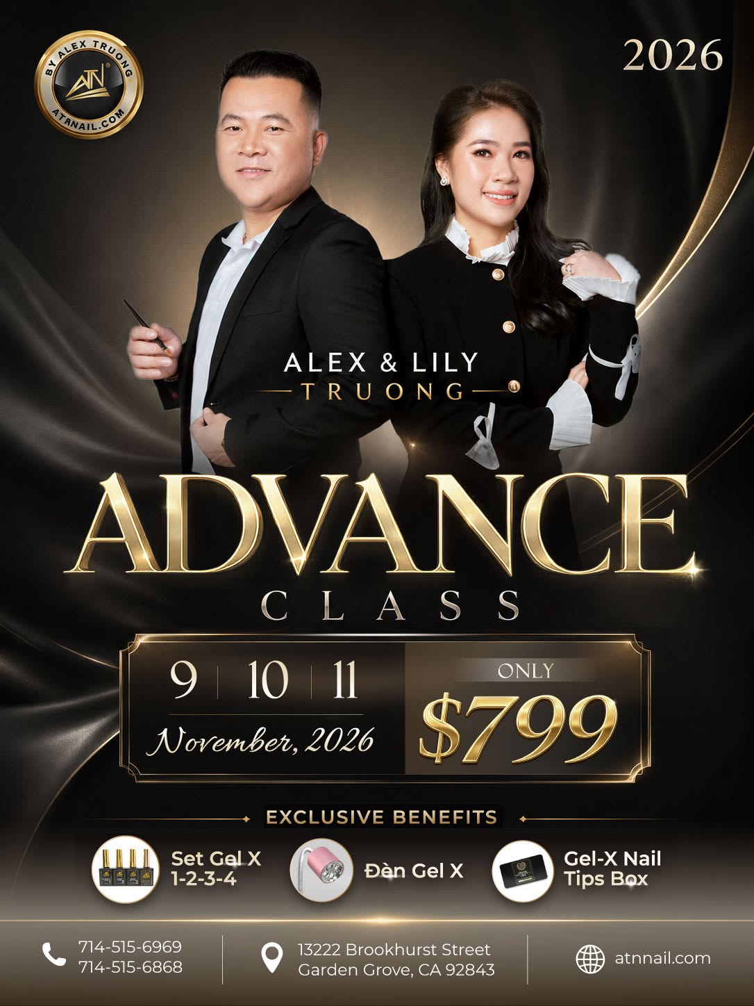 ATN ADVANCED CLASS - LỚP NÂNG CAO 9,10,11 | THÁNG 11 | 2026