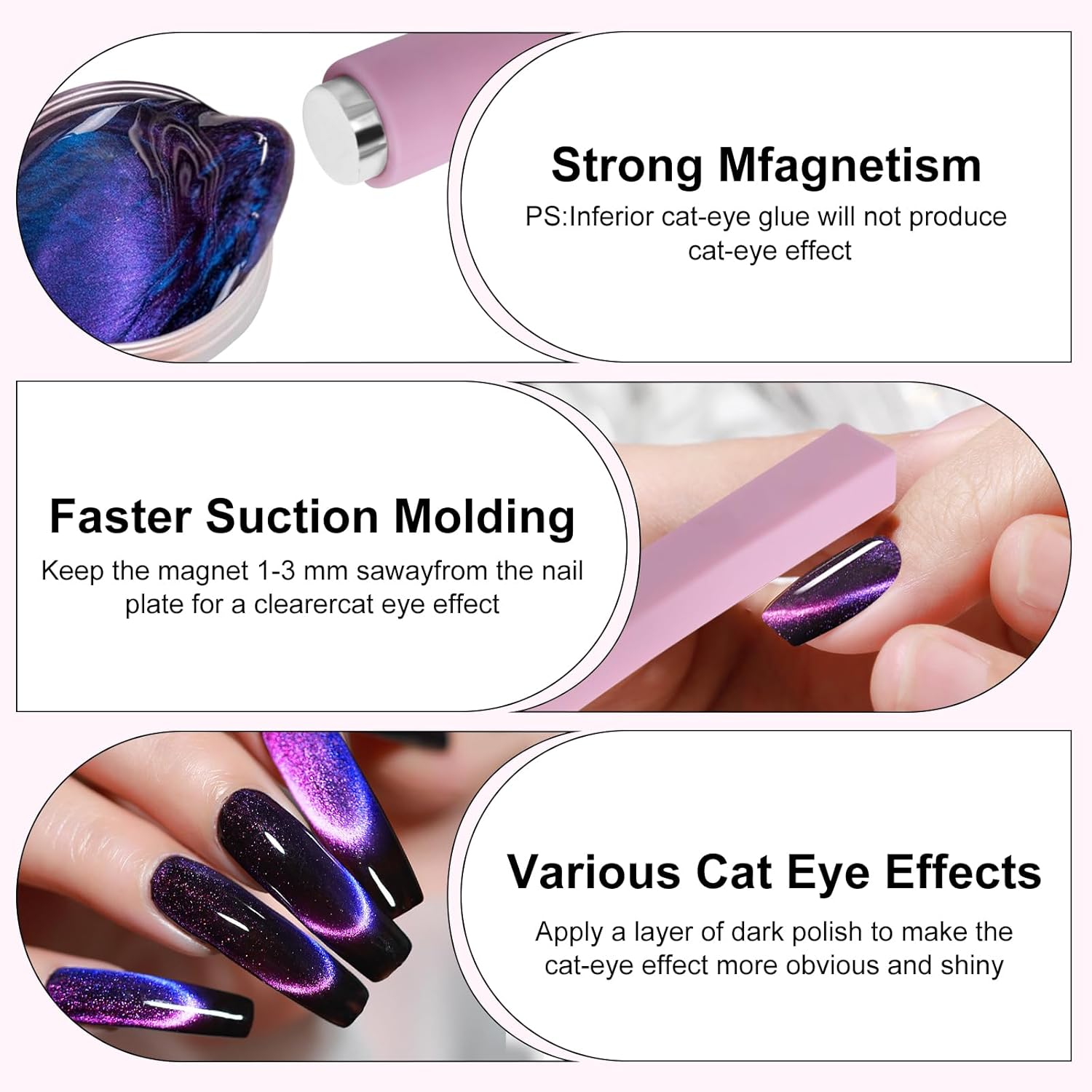 5 in 1 Multi-Function Nail Magnet
