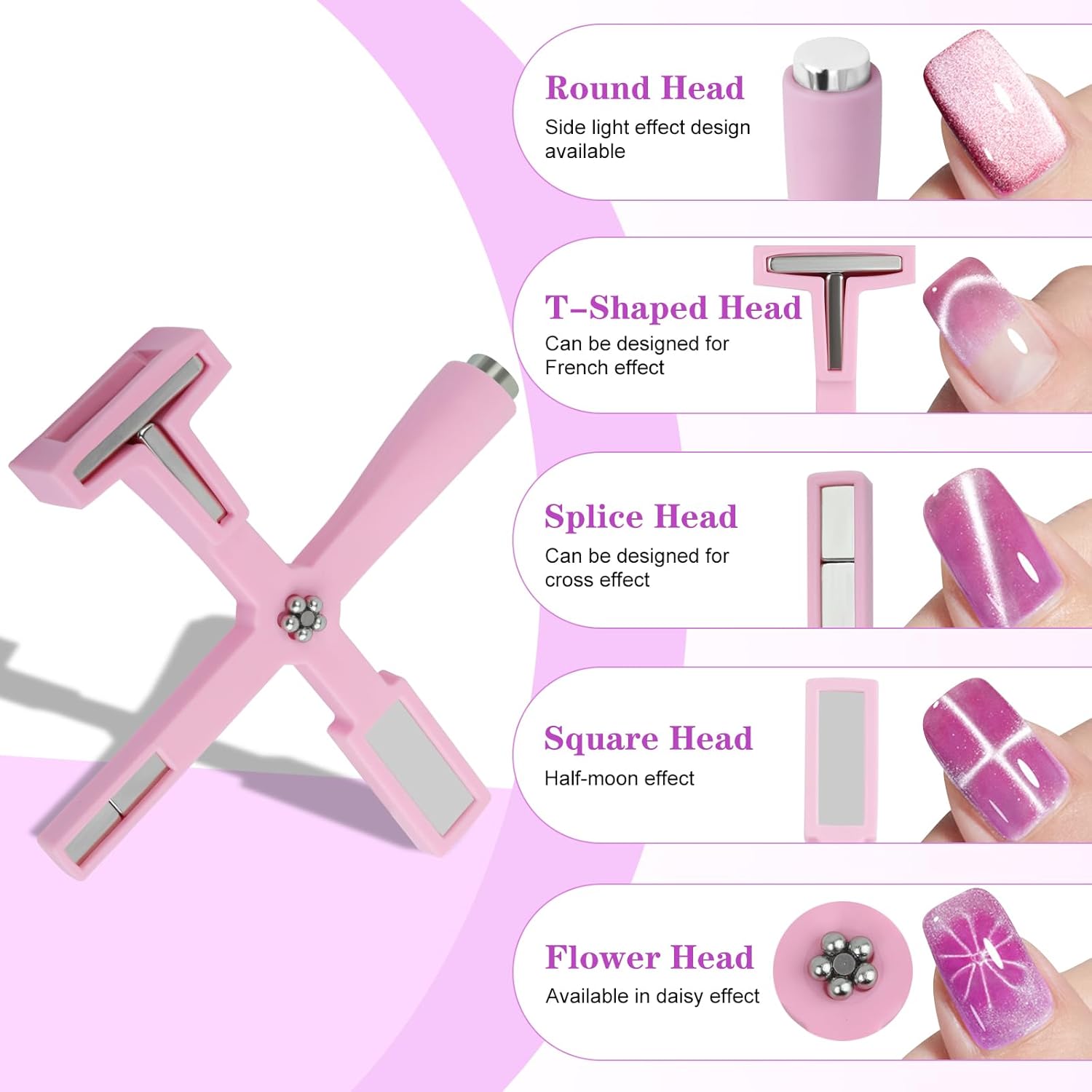 5 in 1 Multi-Function Nail Magnet
