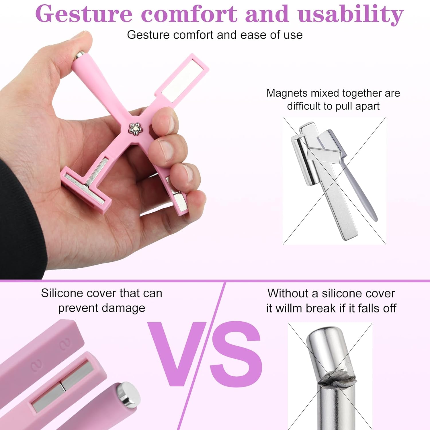 5 in 1 Multi-Function Nail Magnet