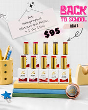 Deal 5 – Red Ruby Cat Eye Gel Collection