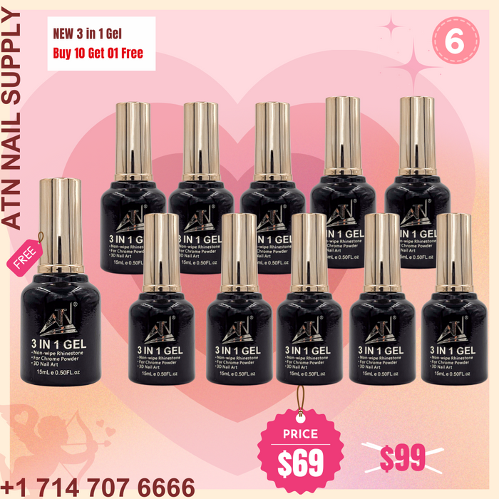 06 -  New Gel 3 in 1 Buy 10 get 01 Free