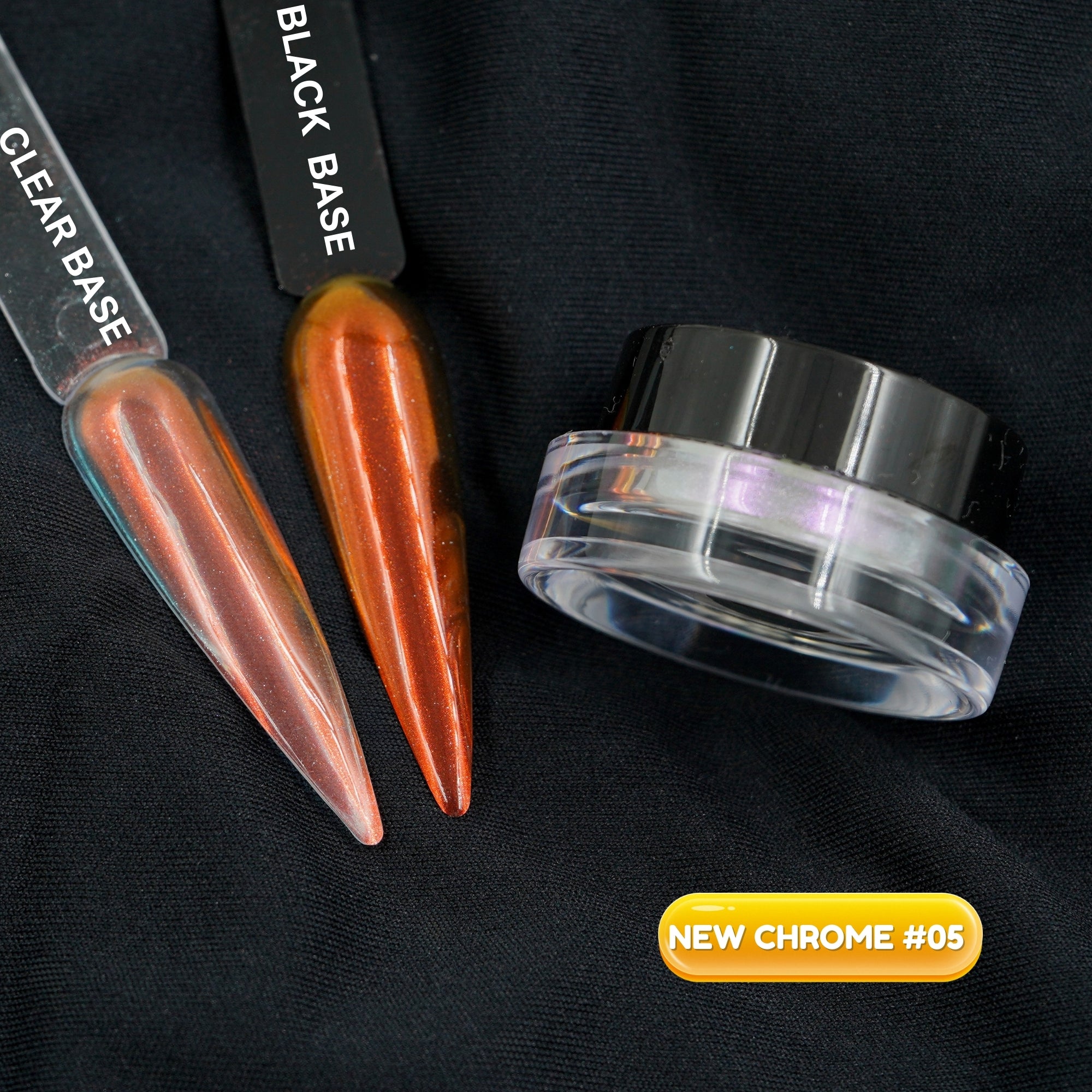 Aurora Chrome 0.9gr - Set 7 Colors