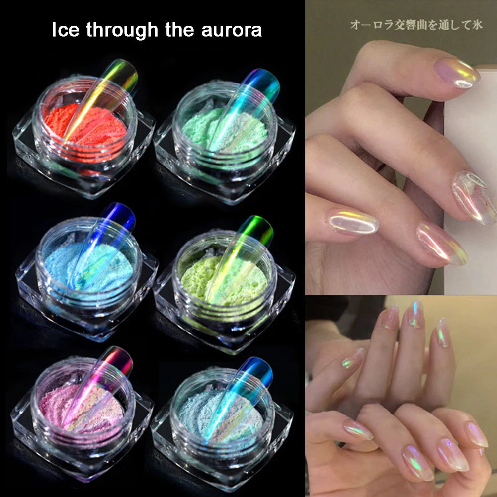 Candy Chrome 0.9gr - Set 6 Colors