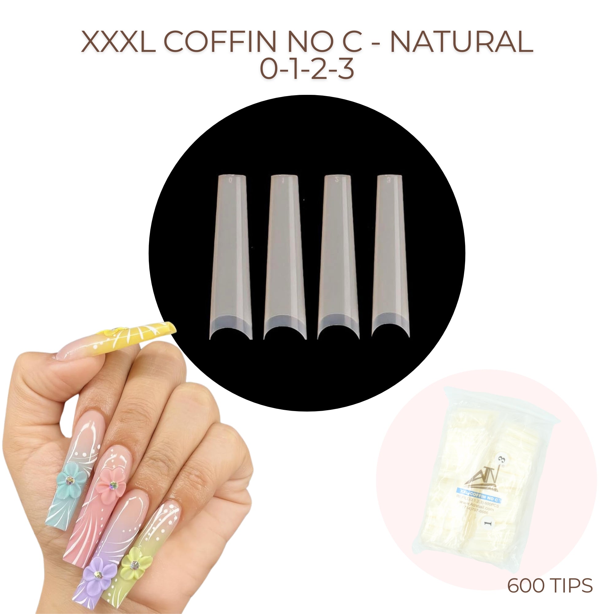 XXXL Coffin No C - Refill