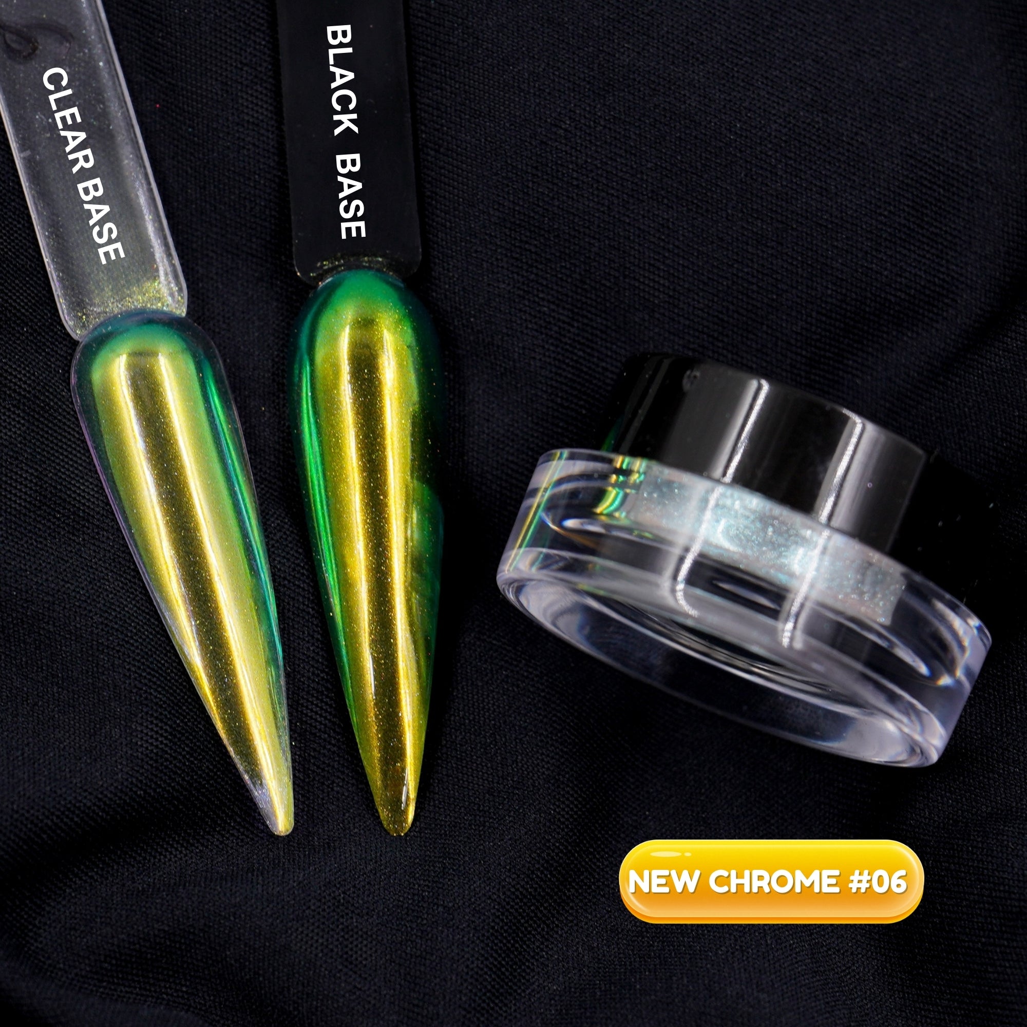 Aurora Chrome 0.9gr - Set 7 Colors