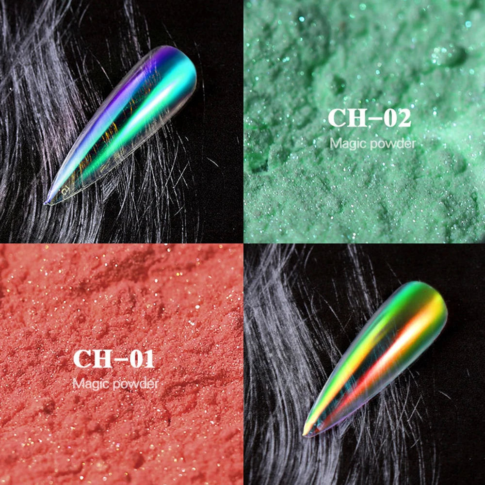 Candy Chrome 0.9gr - Set 6 Colors