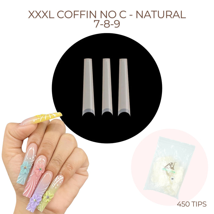 TIPS (C) CURVE -XXXL COFFIN (0-11) (BAG)