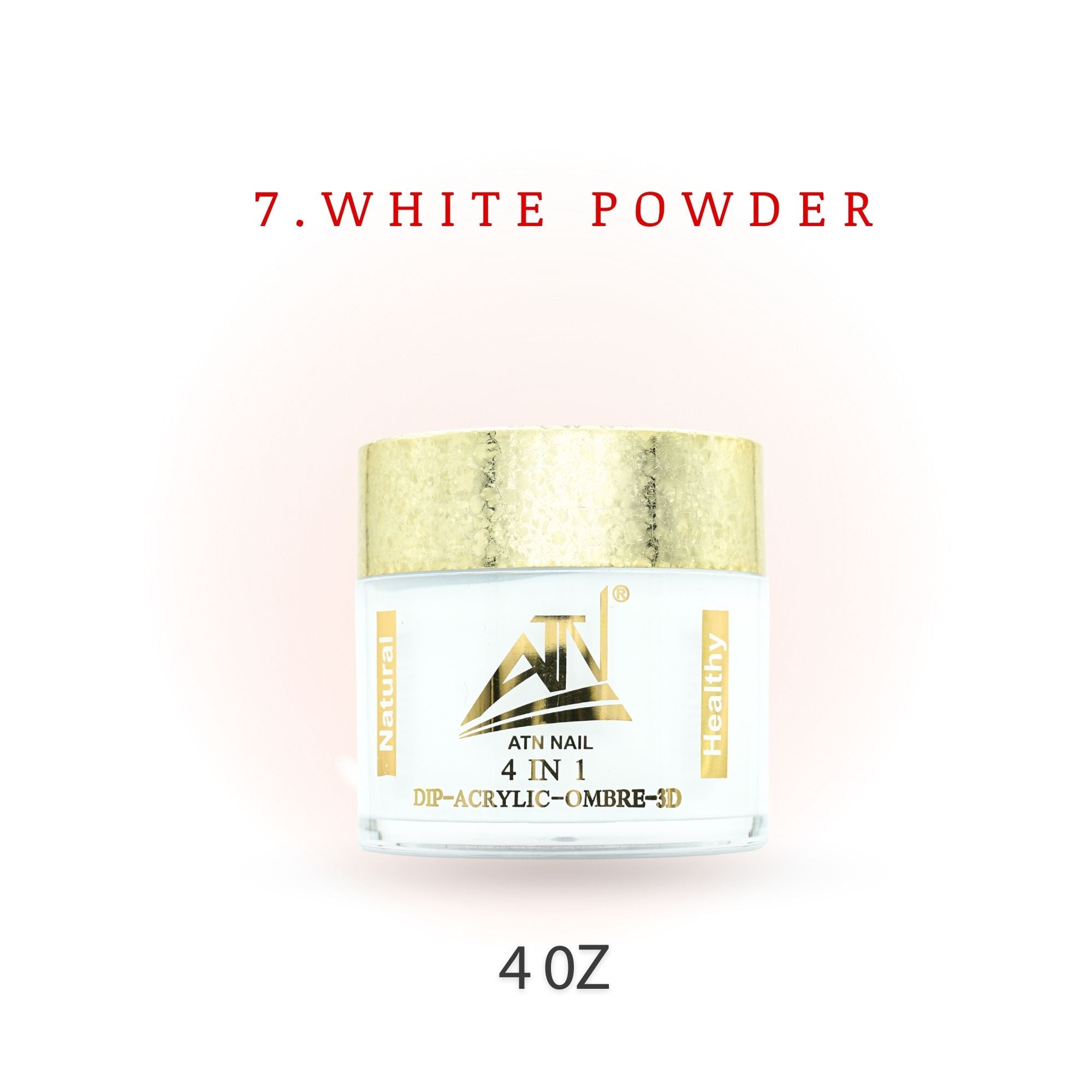 Blush Elegance Acrylic Powder 4oz - Set 15 Colors