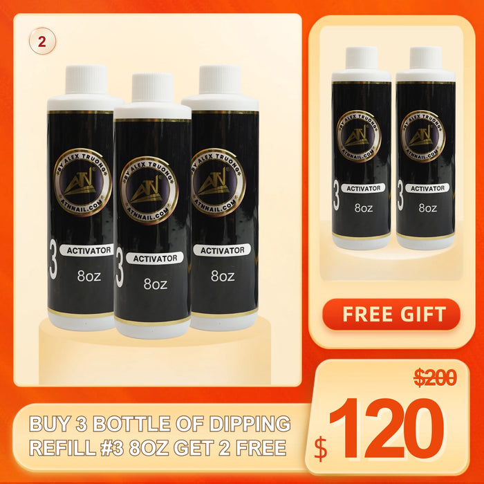FS0916 - ATN Dipping Activator Refill #3 – 8oz | Buy 3 Get 2 Free