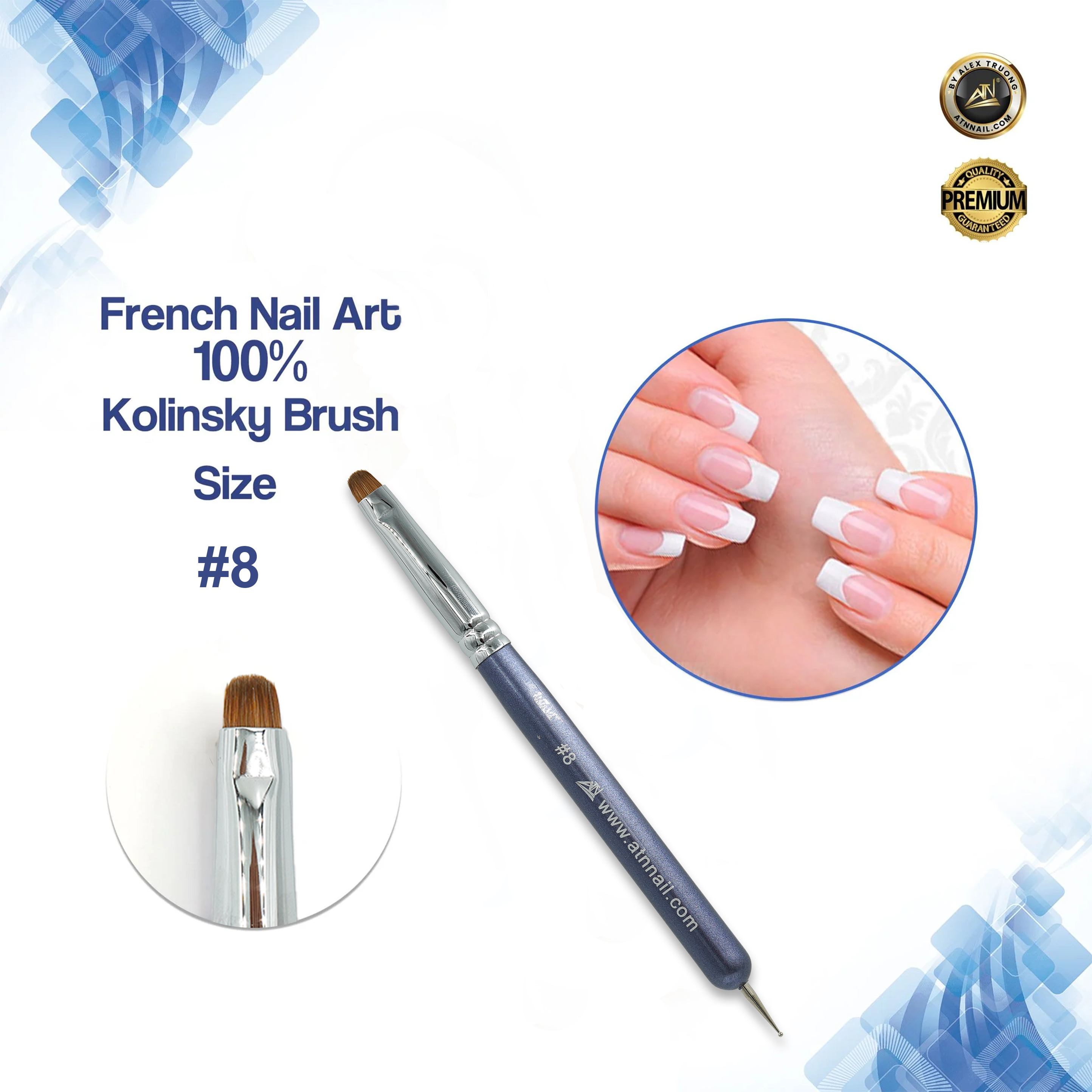 ATN French Nail Art Brush