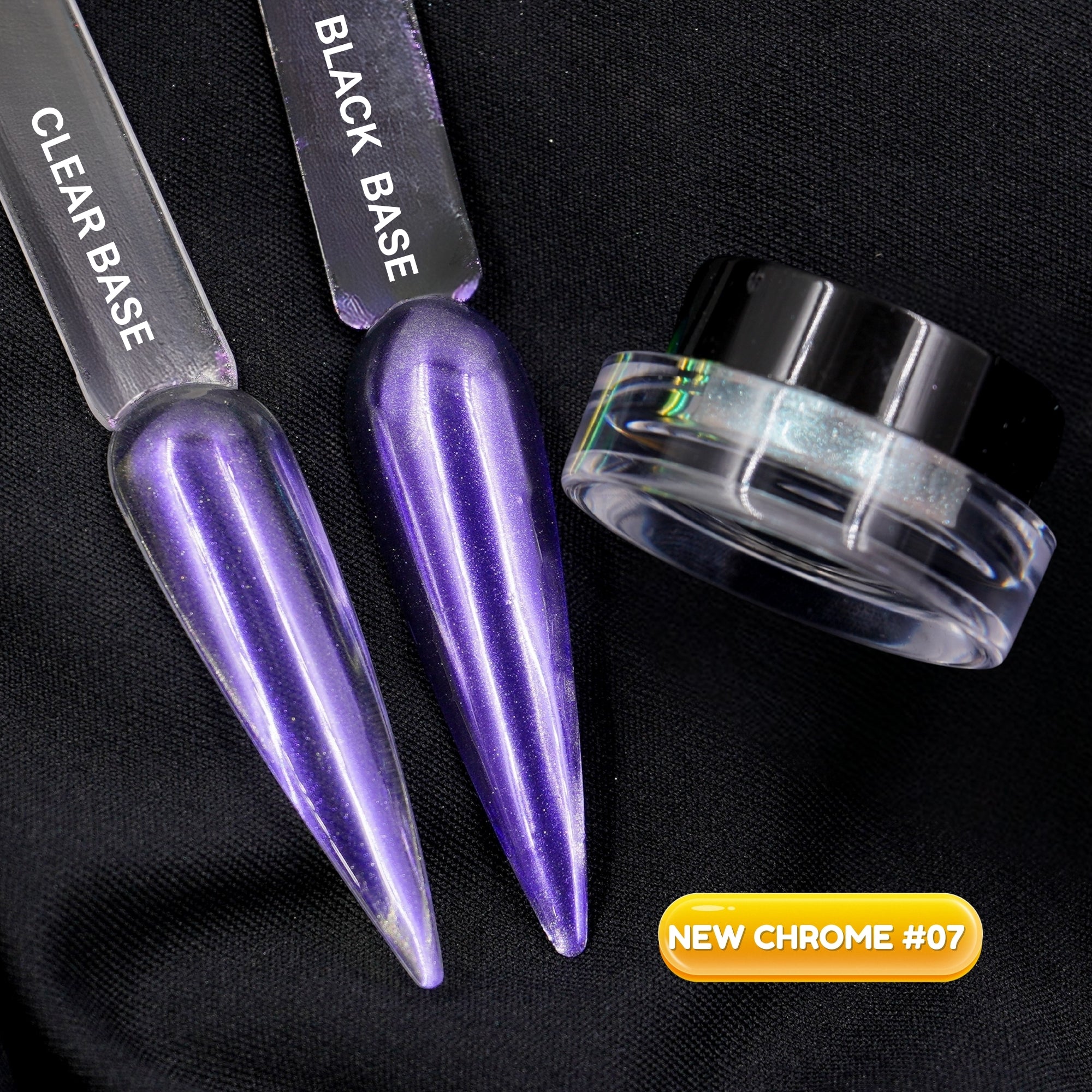 Aurora Chrome 0.9gr - Set 7 Colors
