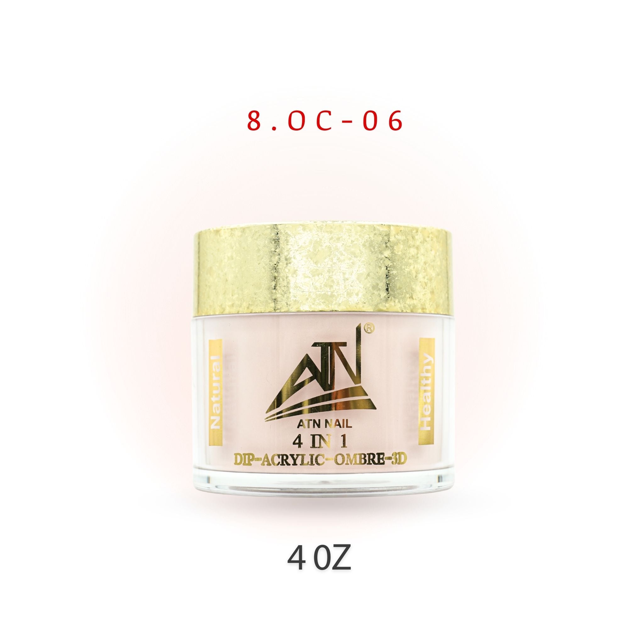 Blush Elegance Acrylic Powder 4oz - Set 15 Colors