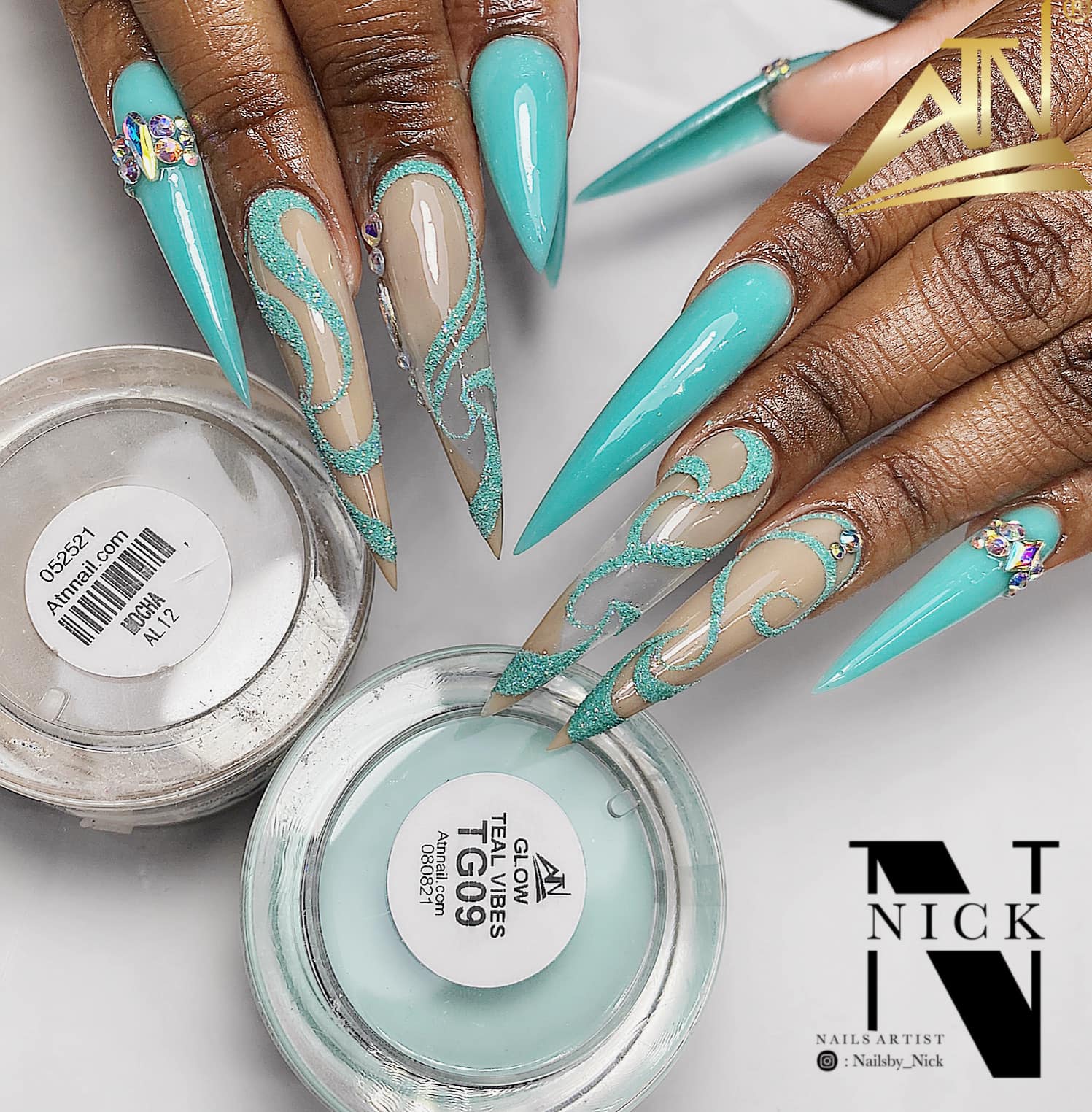 I’m Nude Acrylic Powder - Set AL 15 Colors