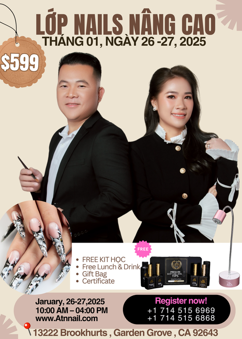 LỚP HỌC NÂNG CAO - ATN ADVANCED CLASS Tháng 01 Ngày 26-27