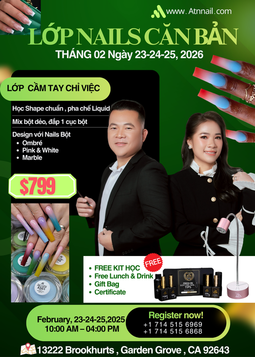 LỚP HỌC CƠ BẢN - ATN BASIC CLASS 2026 Tháng 02 ngày 23-24-25