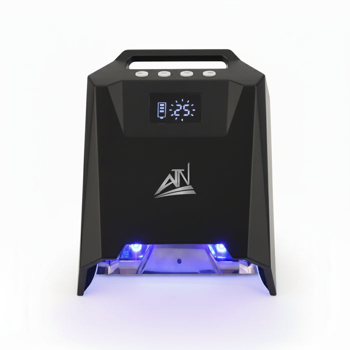 ATN NEW LAMP  ROSE GOLD - Rechargeable Cordless LED/UV Lamp 120W