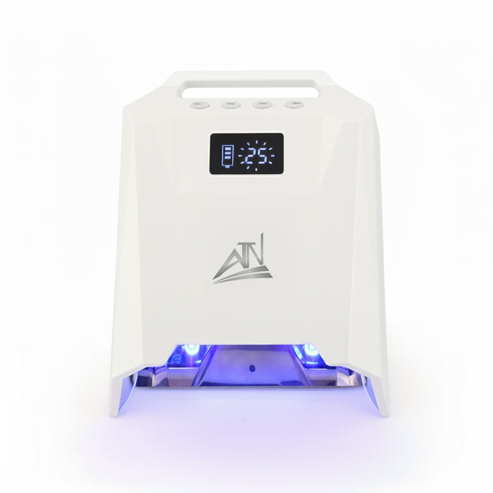 ATN NEW LAMP  ROSE GOLD - Rechargeable Cordless LED/UV Lamp 120W