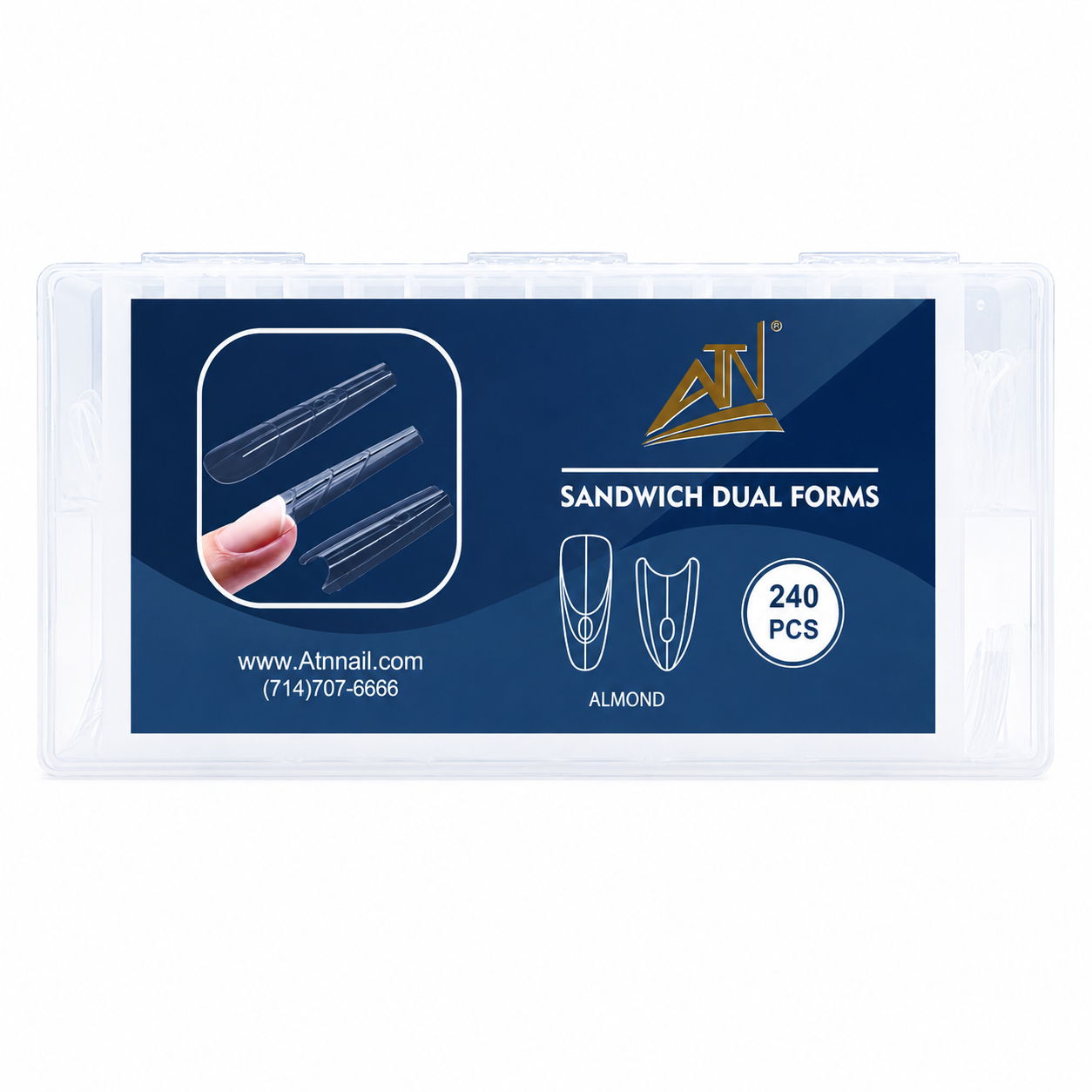Sandwich Dual Form - Box 240pcs