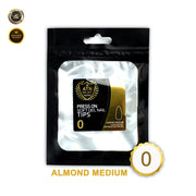 REFILL ATN GEL EXT TIP - HẠNH NHÂN TRUNG BÌNH | TÚI 50 CÁI