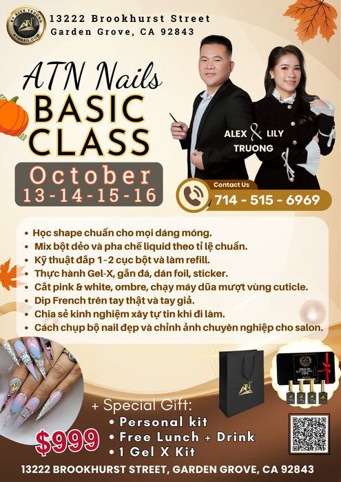 LỚP HỌC CƠ BẢN - ATN BASIC CLASS 2025