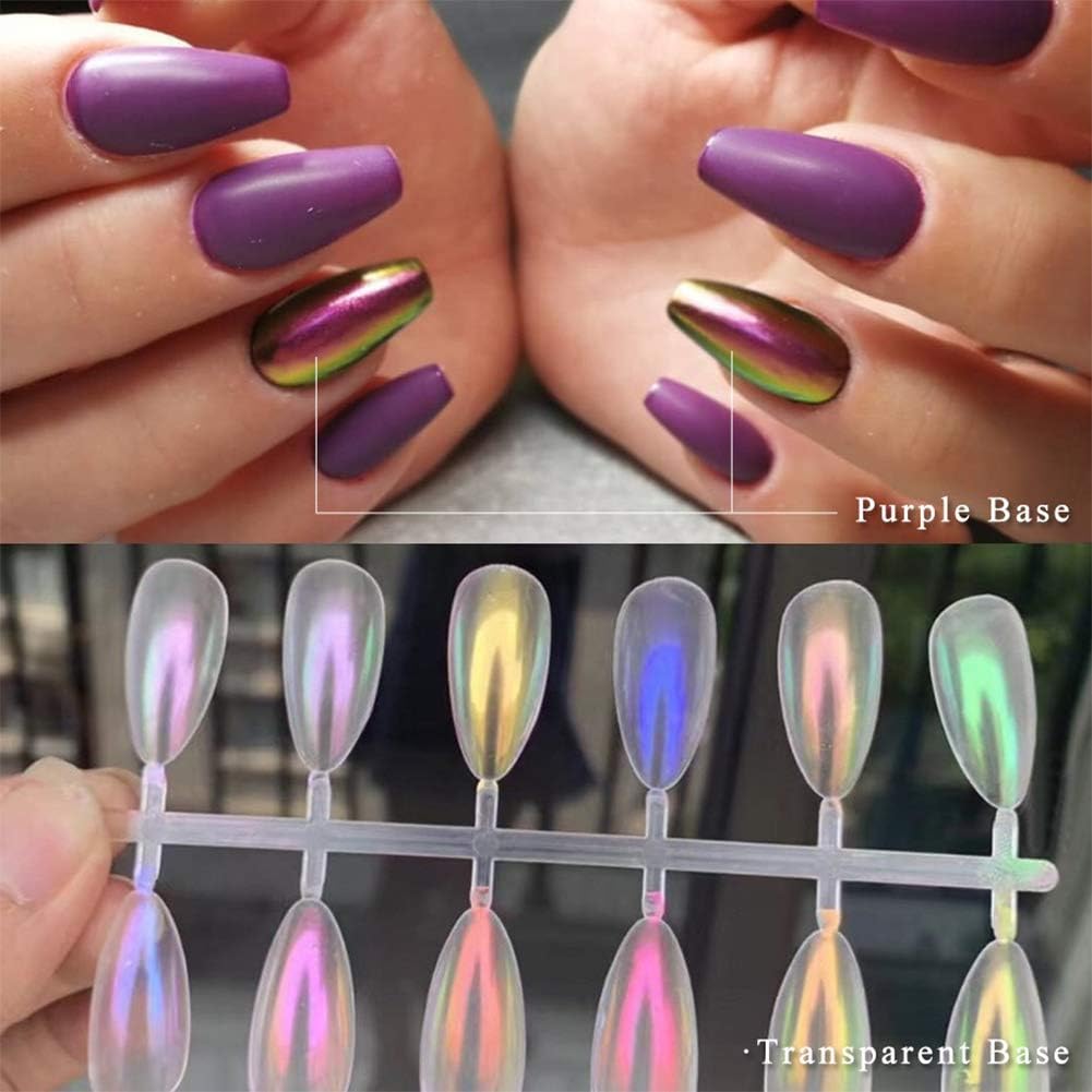 Candy Chrome 0.9gr - Set 6 Colors