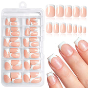 Short Square Nails Tips 120 pcs