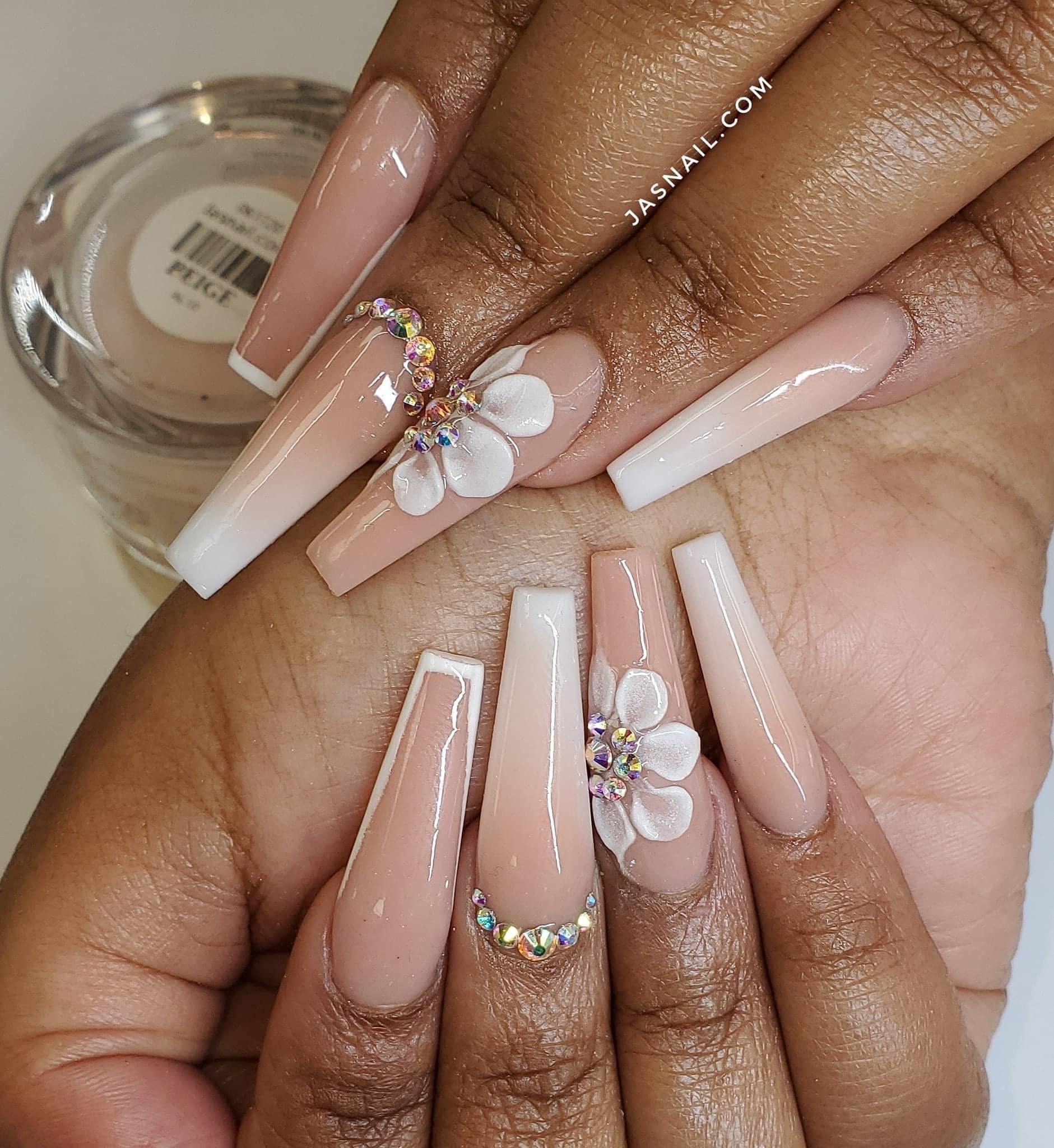 I’m Nude Acrylic Powder - Set AL 15 Colors