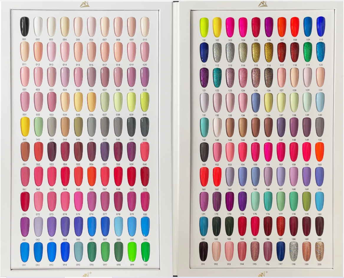 Whole Line 236 Colors – Trio 3 in 1 (Powder-Gel-Lacquer)